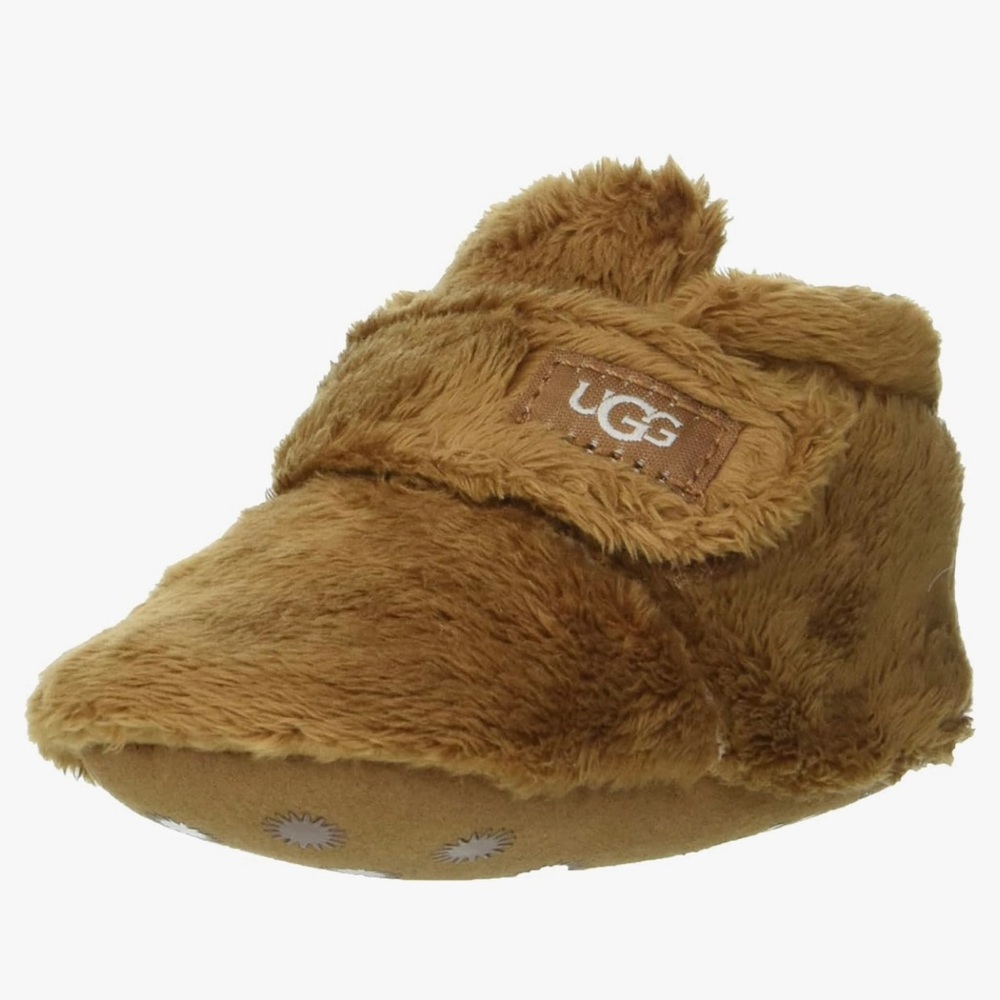 NWT Ugg Unisex Baby Bixbee Chesnut Booties 🐻 👶🏼